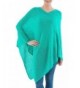 NOVICA Turquoise Poncho Tulip Petal