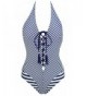 COCOSHIP Reversible Swimsuit Backless Monokinis