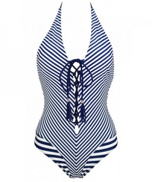 COCOSHIP Reversible Swimsuit Backless Monokinis