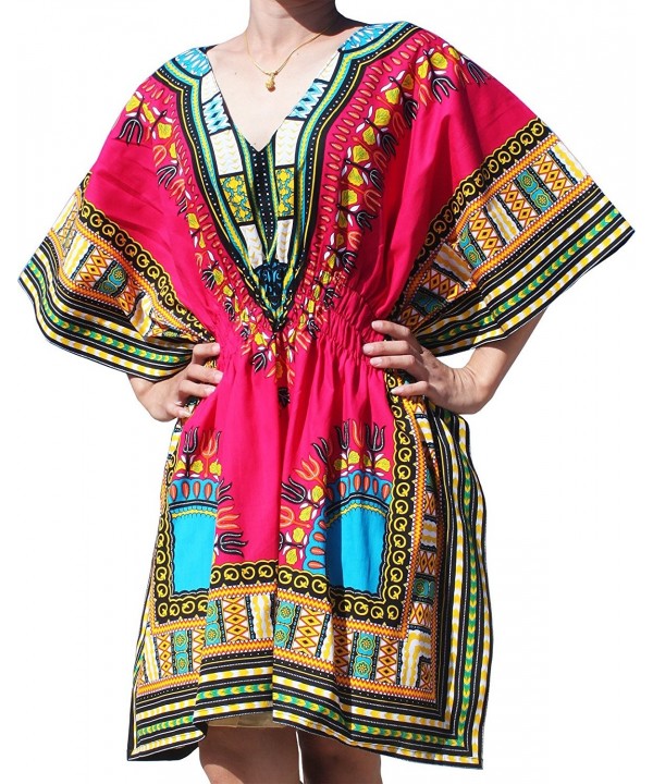 RaanPahMuang Dashiki Elastic V Collar Variety