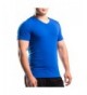 MUSCLE ALIVE Shirts V Neck Athletic