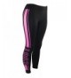 Ladies Stripe Seamless Fashion Leggings