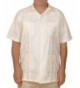 Squish Cuban Style Guayabera Shirt