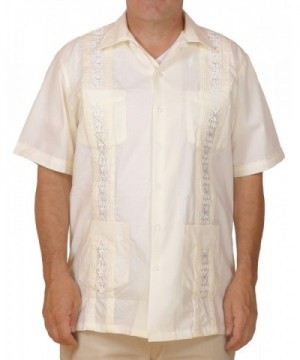 Squish Cuban Style Guayabera Shirt