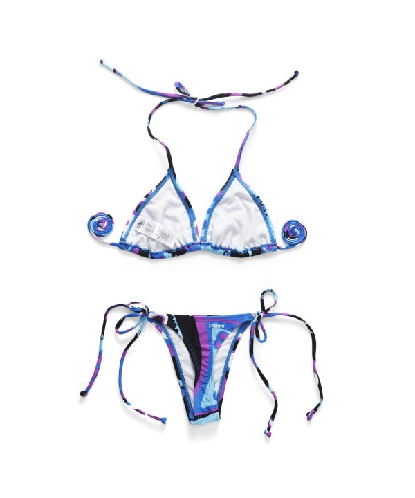 I-Glam Swimwear Brazilian Bikini Bottom and Top BeachWear - Dream Print ...