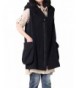 Mordenmiss Sleeveless Waistcoat Anoraks Pockets