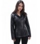 Fancyqube Leather Removable Jackets Outwear