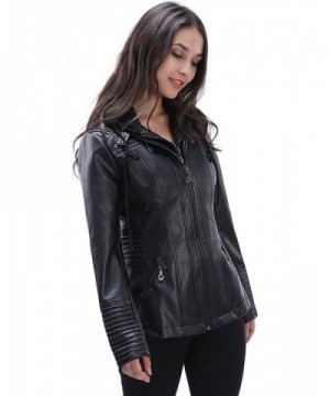 Cheap Women's Leather Jackets Outlet Online