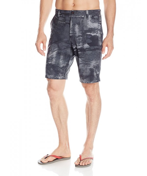 RVCA Mens Benefits Hybrid Short