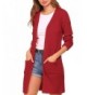 Zeagoo Womens Cardigan Sweater Outwear