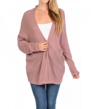 Aulin Collection Womens Cardigan Sweater