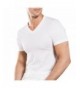 Stafford Blended Cotton V Neck Undershirt