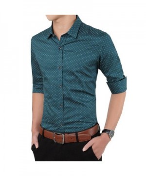 Men's Casual Button-Down Shirts