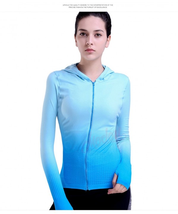 BVTT Womens Jacket Zipper Running