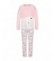 DOYOMODA Womens Sleepwear Fleece Pajamas