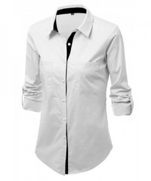 Fashion Women's Button-Down Shirts