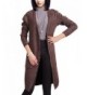 DELUXSEY Blend Cardigan Sweaters Women