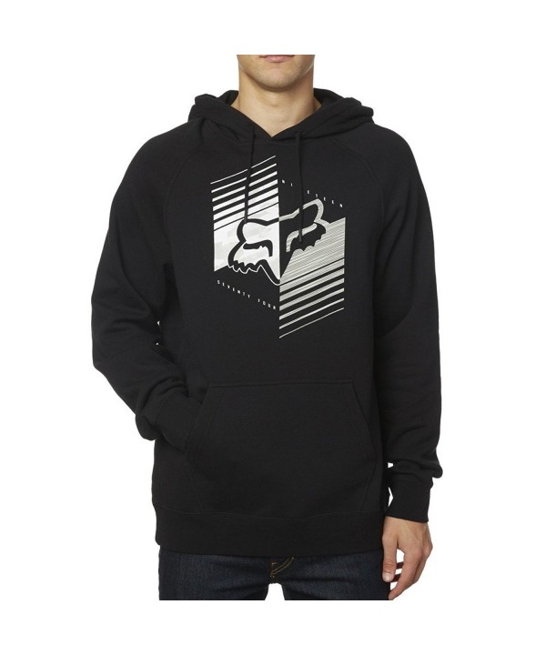 Racing Fleece Hoody Pullover Sweatshirt