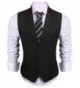 Simbama V Neck Sleeveless Skinny Waistcoat