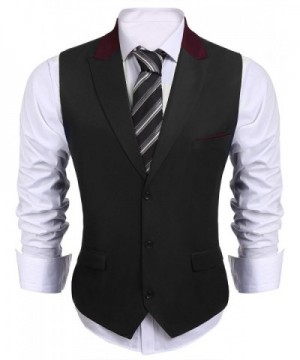 Simbama V Neck Sleeveless Skinny Waistcoat