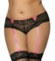 ohyeahlady Womens Adjustable Garter Lingeries