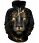 Imilan Digital Sweatshirt Pullover Lighting