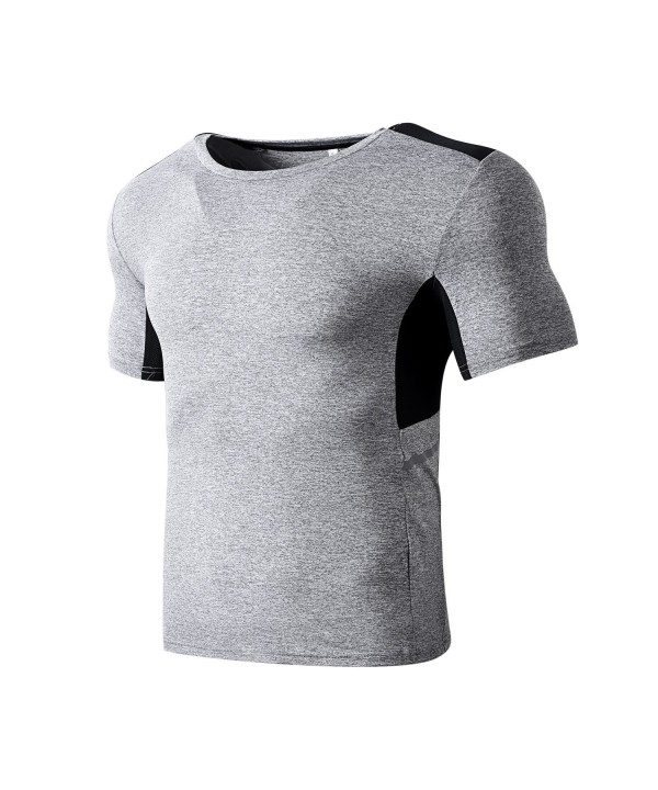 Sleeve T shirt Athletic Training T Shirts