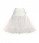 BAOMOSI Vintage Petticoat Crinoline Underskirts