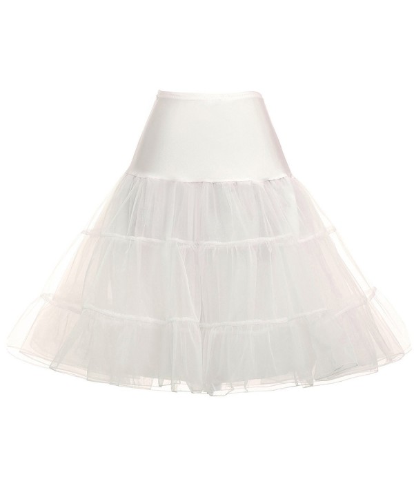 BAOMOSI Vintage Petticoat Crinoline Underskirts