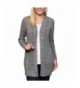 Leo Nicole Cardigan Pointelle Sweater