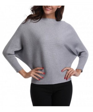 MISS MOLY Batwing Sleeves Pullover