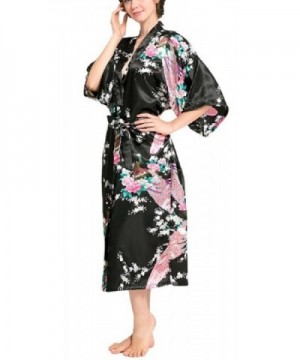 SexyTown Womens Peacock Nightwear Pockets