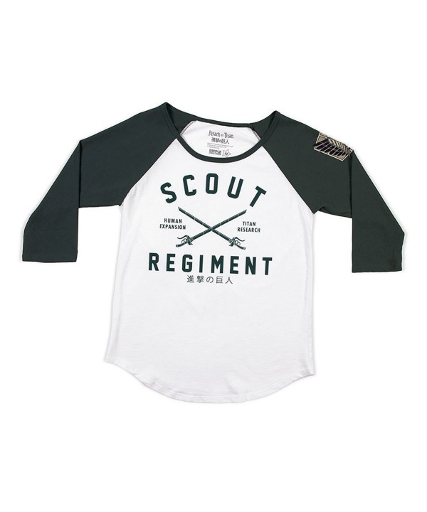 Attack Scount Regiment Sleeve Baseball