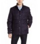 Nautica Mens Brushed Herringbone Jacket