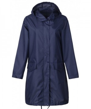 QZUnique Packable Waterproof Outdoor Raincoat