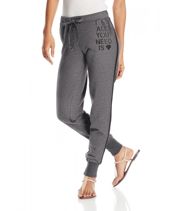 Life Womens Marled Jogger Medium