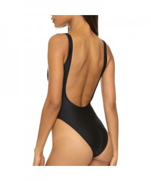 2018 New Women's One-Piece Swimsuits