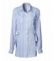 Ellie Hebe Womens Chiffon Striped