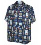 Nautical Sailing Lighthouses Hawaiian Shirt