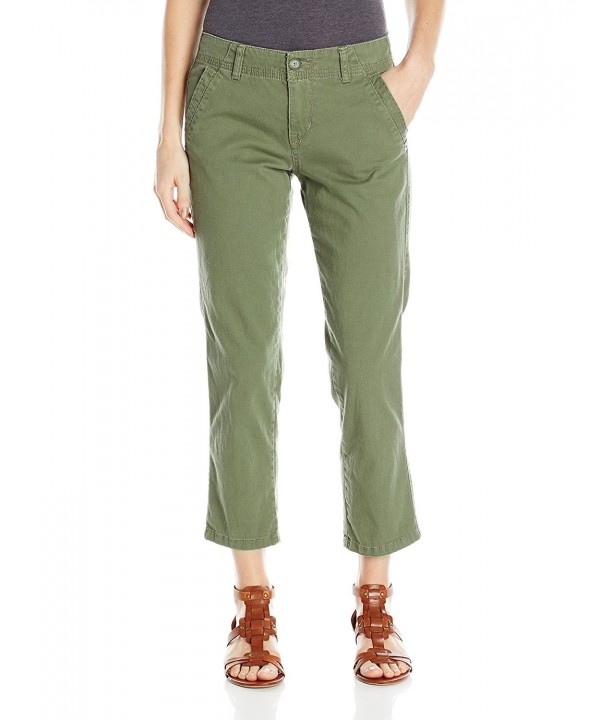 Women's Missy Vera Chino Crop - Landscape - CP12N8Q37Z4