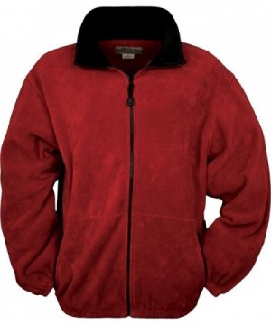 Discount Real Men's Fleece Coats Wholesale