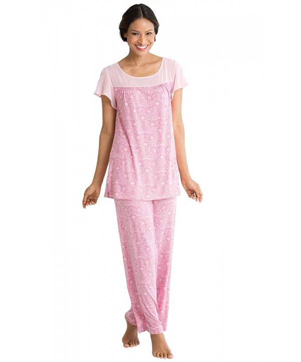 PajamaGram Womens Downton Abbey Pajama