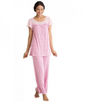 PajamaGram Womens Downton Abbey Pajama