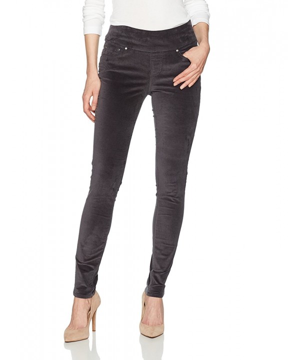 Jag Jeans Womens Velveteen Titanium