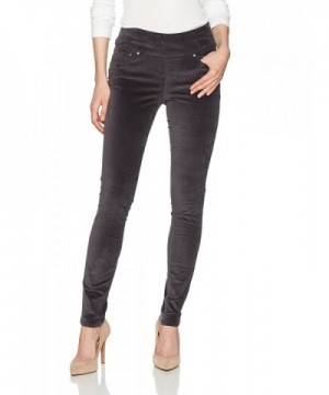 Jag Jeans Womens Velveteen Titanium