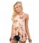 Shopglamla Floral Romantic Jersey Primrose