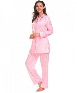 etuoji Ladies Sleepwear Sleeves Pajama