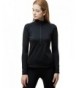 TM XKZ02 BLK_Medium Tesla Womens Winterwear Pullover