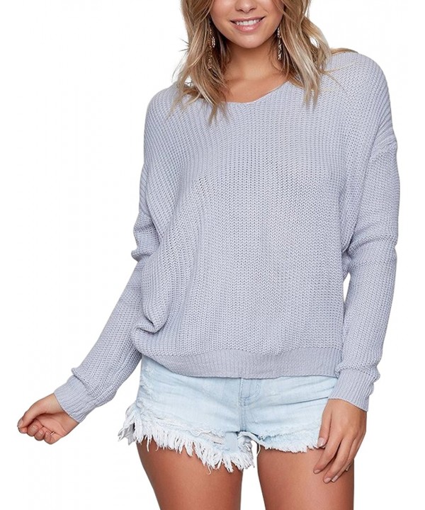 Eliacher Sweaters T Shirt Pullovers XL