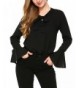 Mixfeer Womens Sleeve Casual Blouse